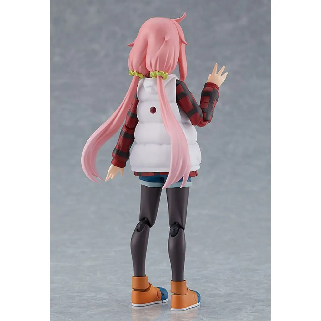 Max Factory Figma 519‐Dx Nadeshiko Kagamihara: Dx Edition Laid-Back Camp