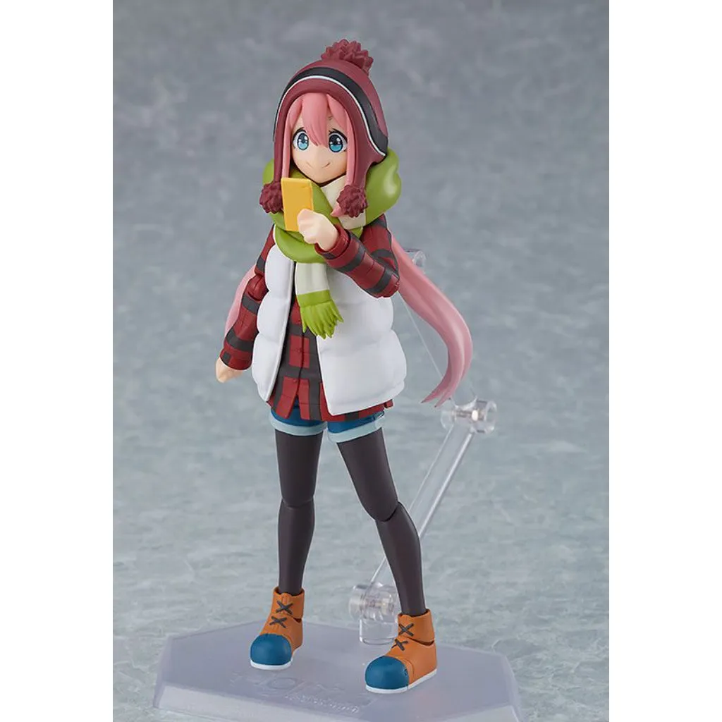 Max Factory Figma 519‐Dx Nadeshiko Kagamihara: Dx Edition Laid-Back Camp