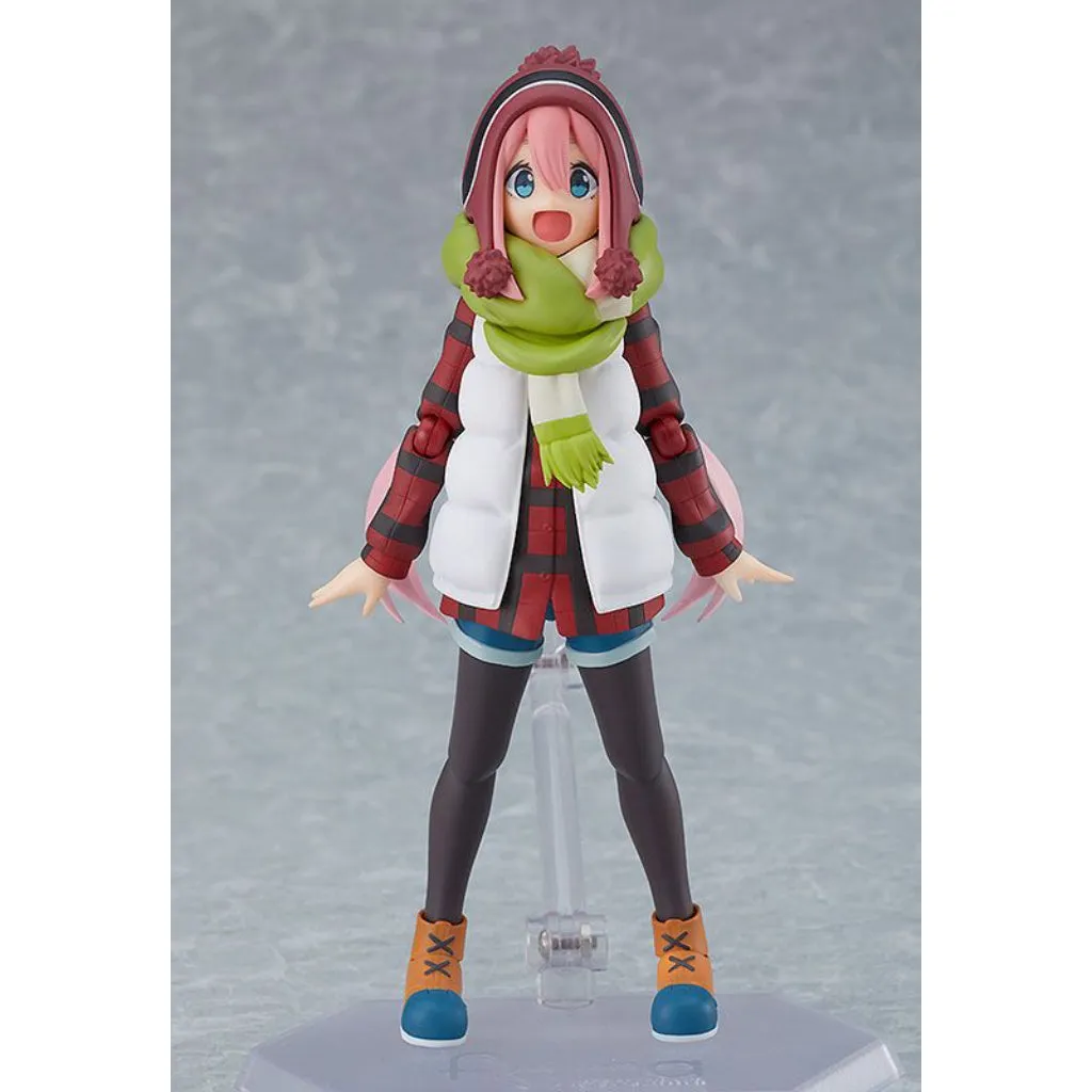 Max Factory Figma 519‐Dx Nadeshiko Kagamihara: Dx Edition Laid-Back Camp