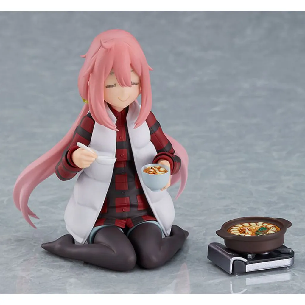 Max Factory Figma 519‐Dx Nadeshiko Kagamihara: Dx Edition Laid-Back Camp