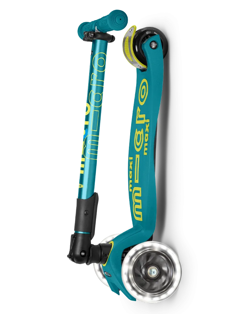 Maxi Deluxe Foldable T- Bar (Peteol Green)