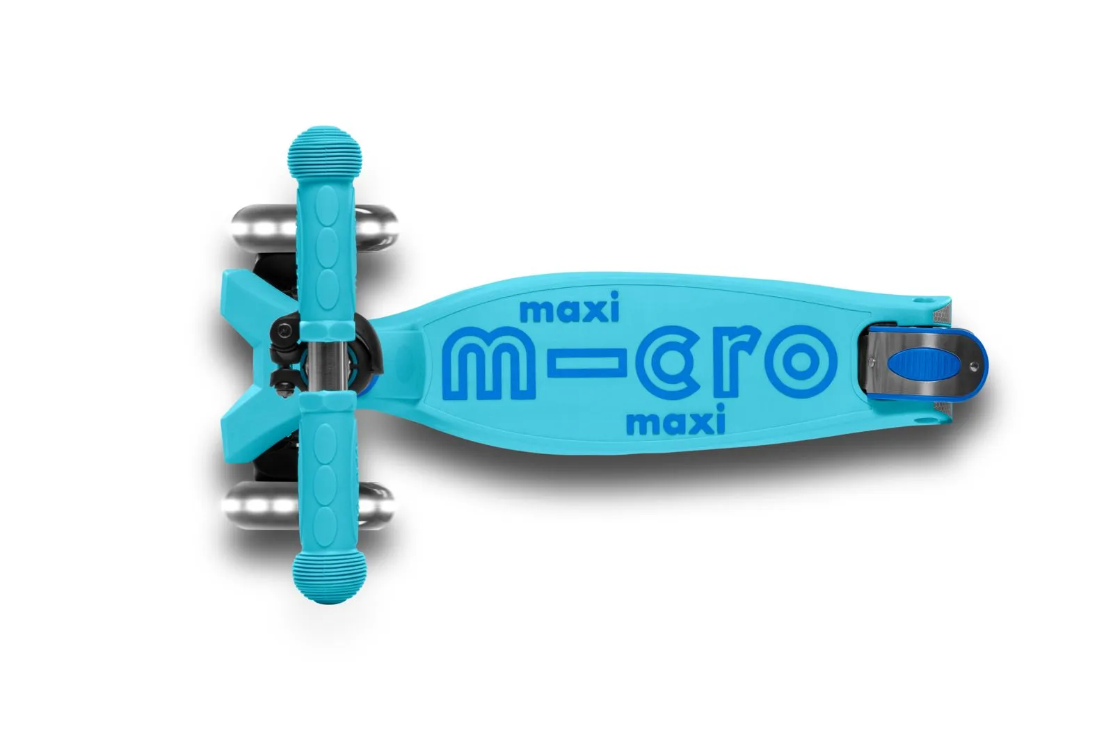 Maxi Micro Deluxe Foldable Bright Blue Led