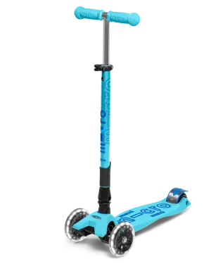 Maxi Micro Deluxe Foldable Bright Blue (T-Bar)