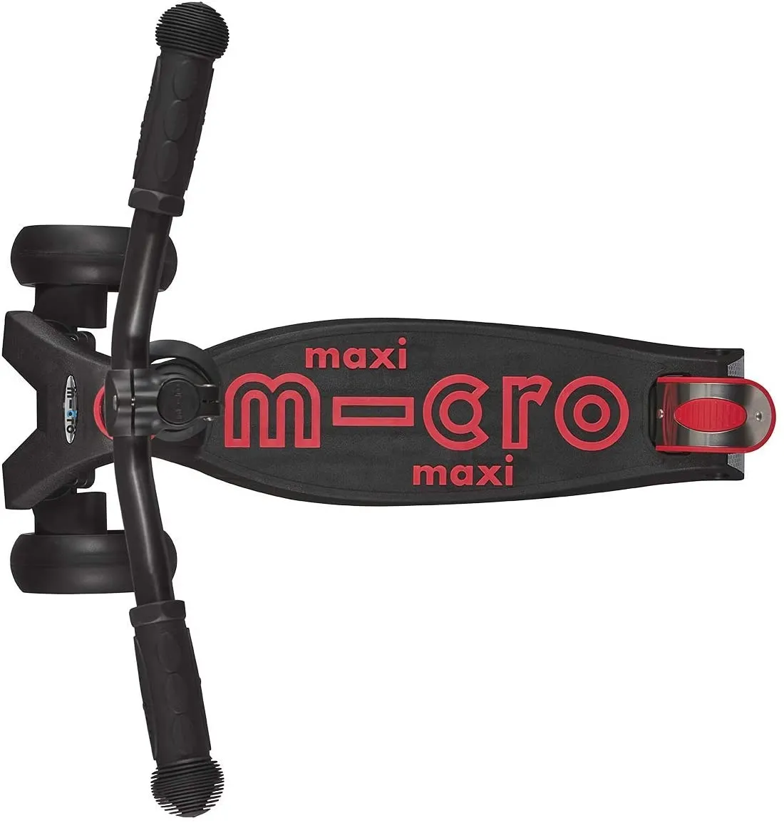 Maxi Micro Deluxe Pro Black/Red