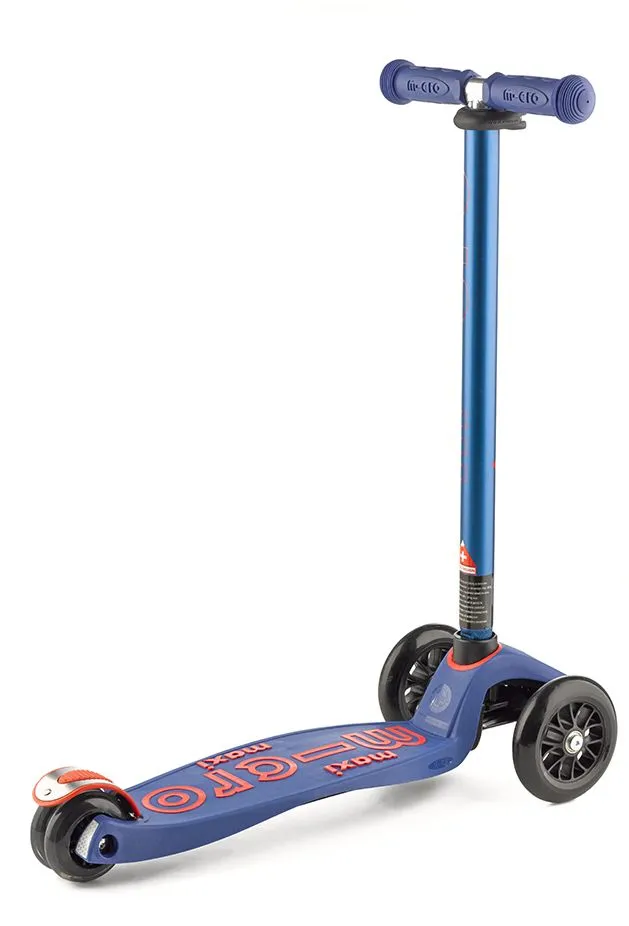 Maxi Micro Deluxe With T- Bar (Blue)