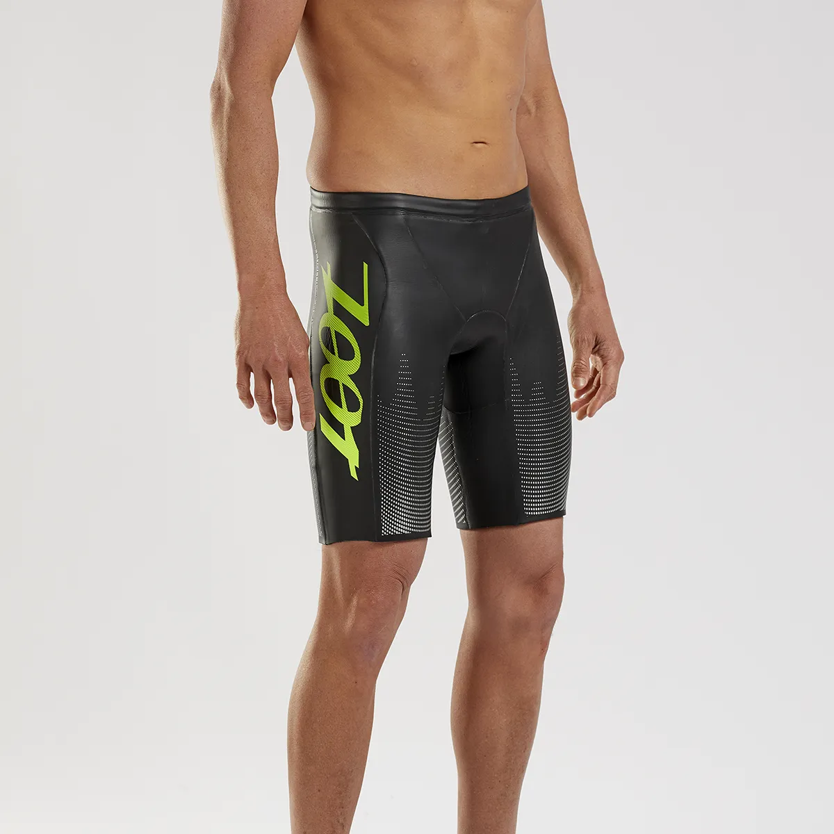 Mens Kona Buoyancy Short - Yellow/Volt