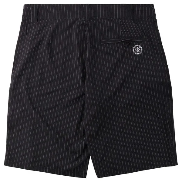 Metal Mulisha Crooked 2 Pinstripe Hybrid Boardshorts