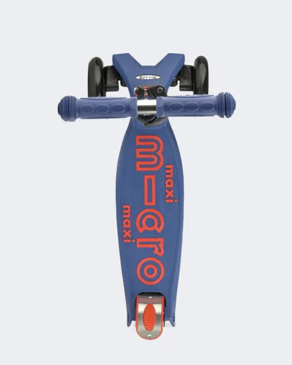 Micro Maxi Deluxe Kids Skating Scooter Blue Mmd023