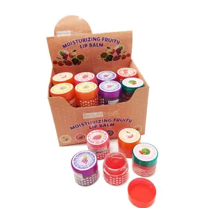 Moisturizing Fruity Lip Balm 503 Assorted (36 units)