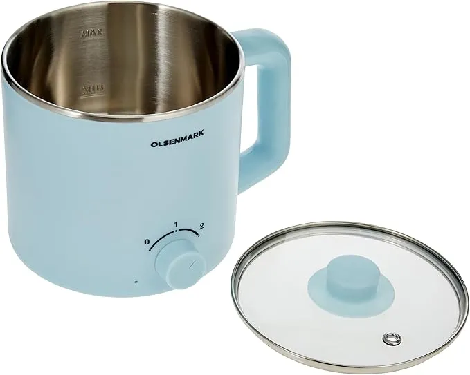 Multi Kettle With Glass Lid