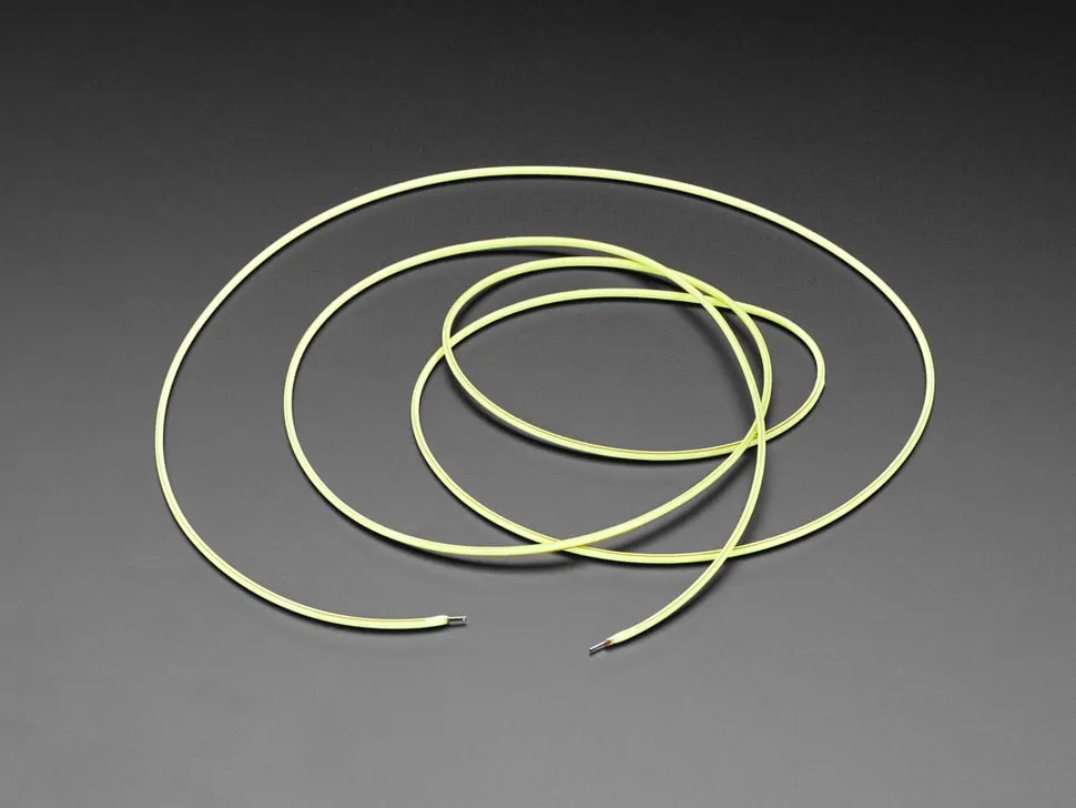 nOOds - Flexible LED Filament - 24V 1.2m long - Lime Green