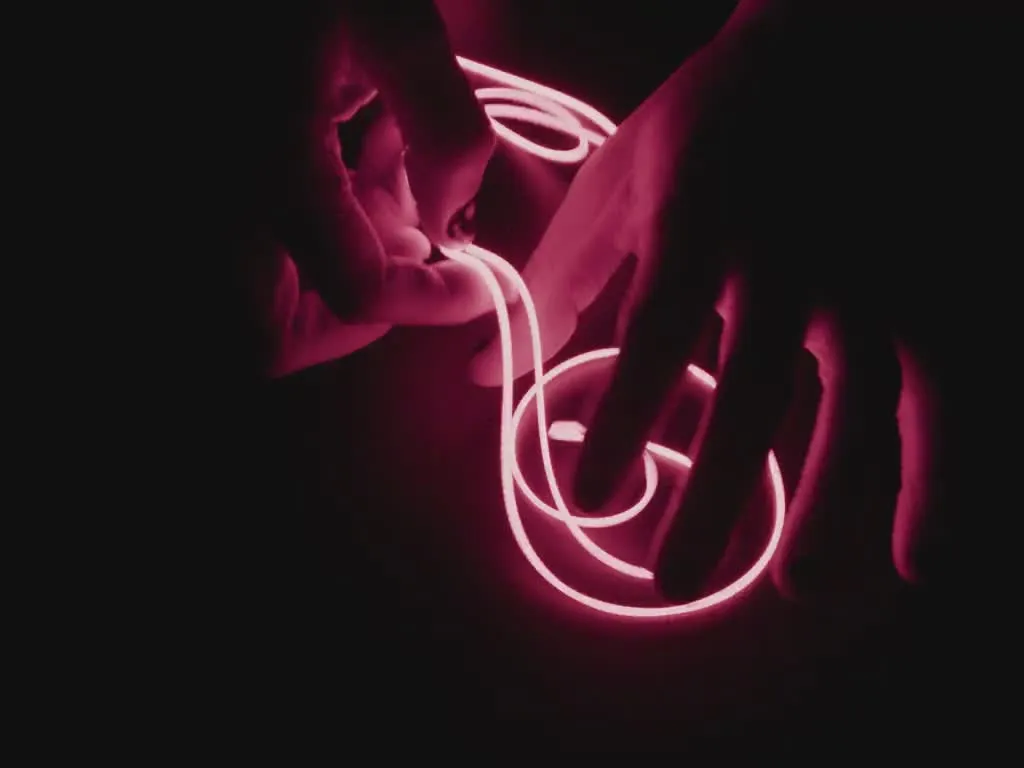 nOOds - Flexible LED Filament - 24V 1.2m long - Red