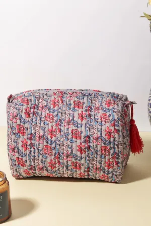 Noor Quilted Pouch