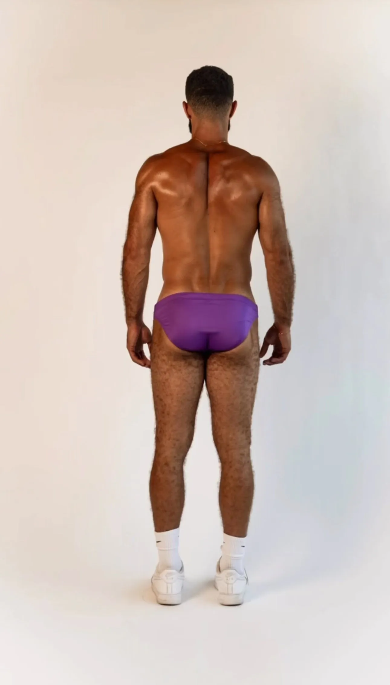 NUDD SUMMER SPEEDO PURPLE