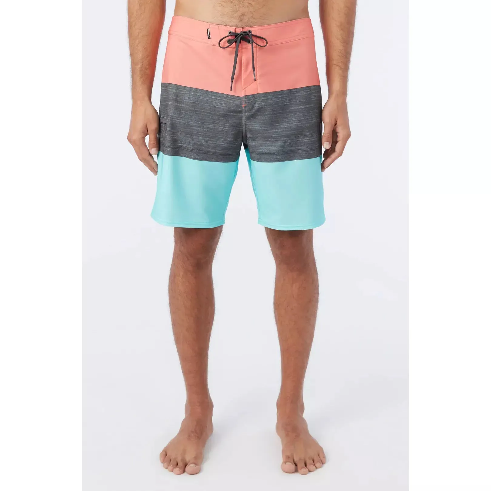 ONeill Hyperfreak Heat Block 19 Boardshort Coral