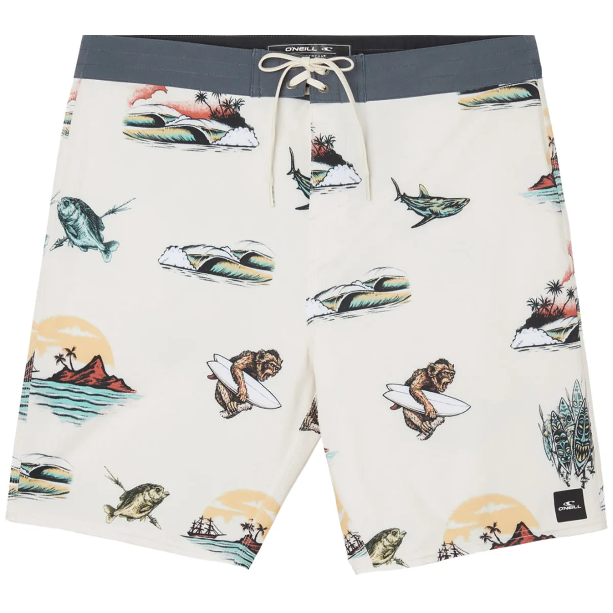 O'Neill Hyperfreak Kevin Walsh 19" Boardshorts