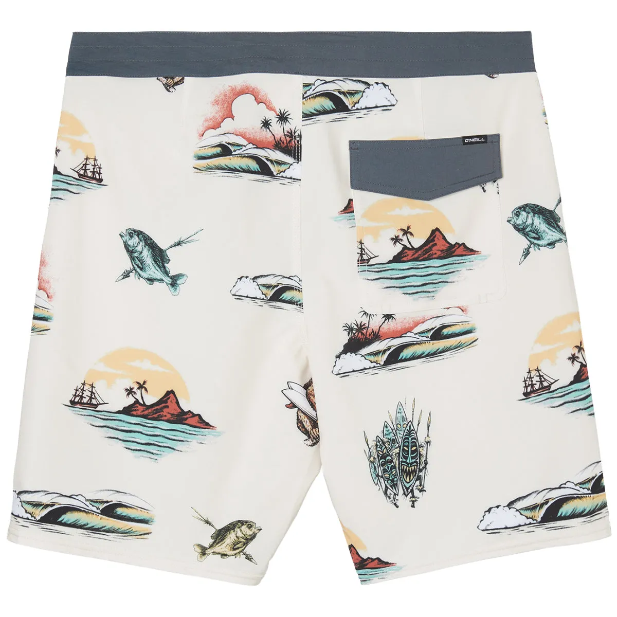 O'Neill Hyperfreak Kevin Walsh 19" Boardshorts