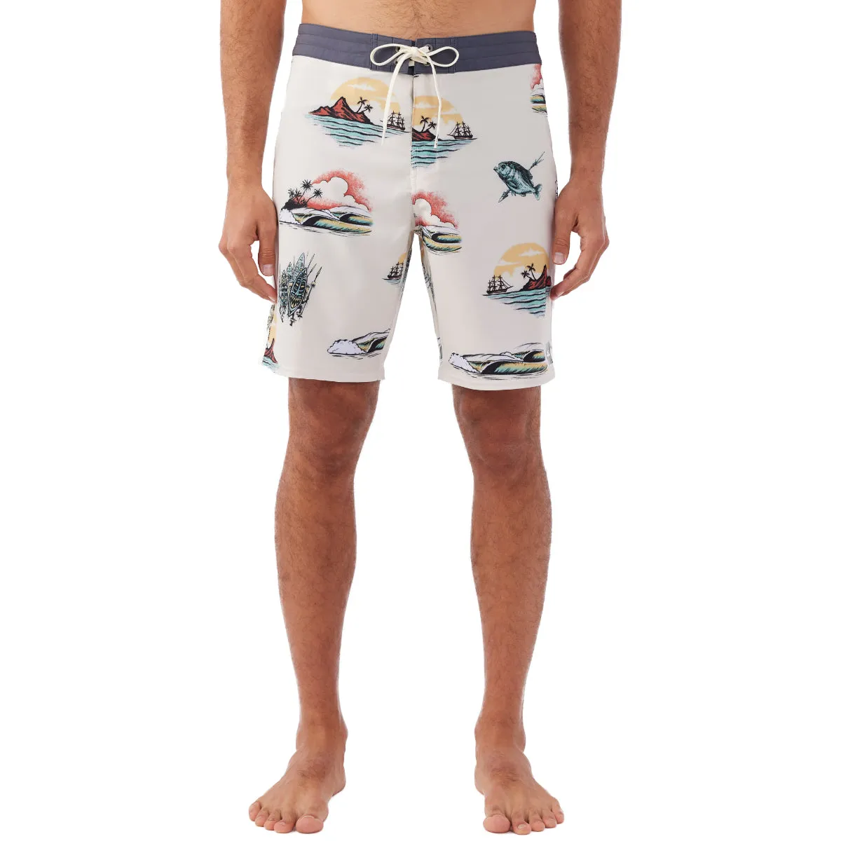 O'Neill Hyperfreak Kevin Walsh 19" Boardshorts