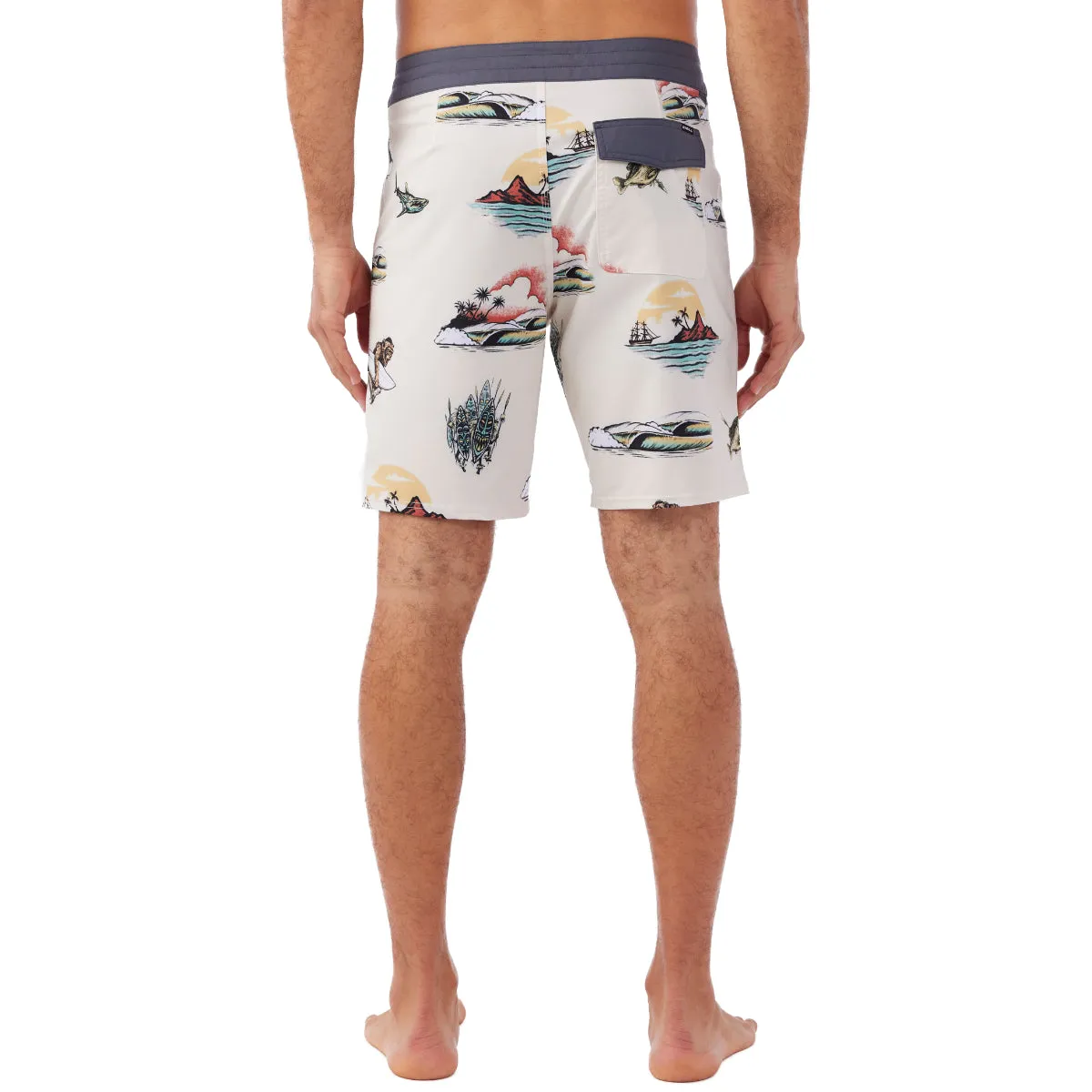 O'Neill Hyperfreak Kevin Walsh 19" Boardshorts