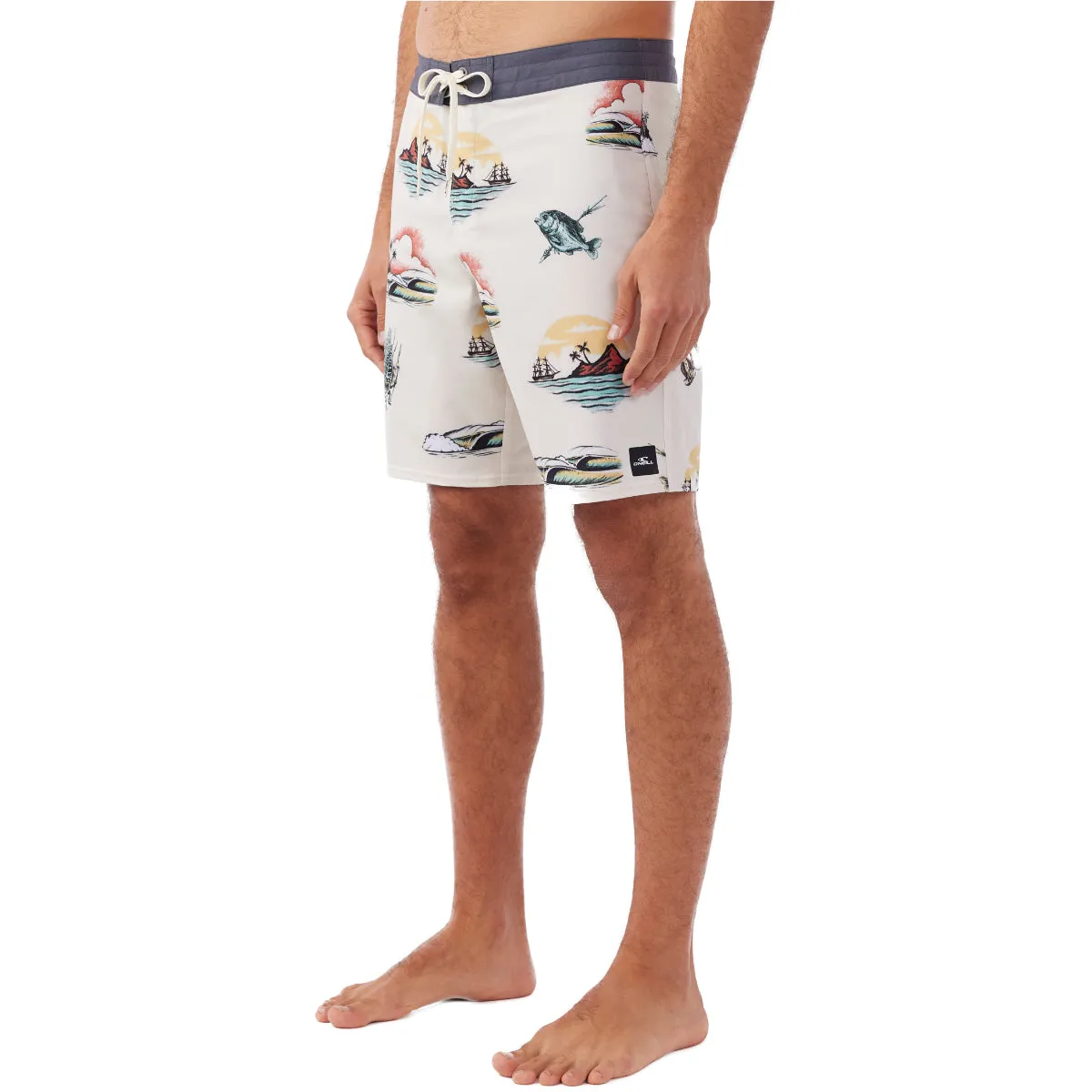 O'Neill Hyperfreak Kevin Walsh 19" Boardshorts