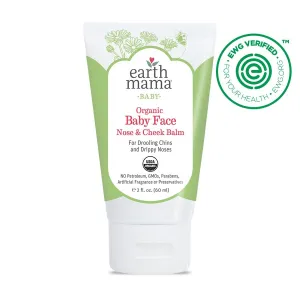 Organic Baby Face Nose and Cheek Balm