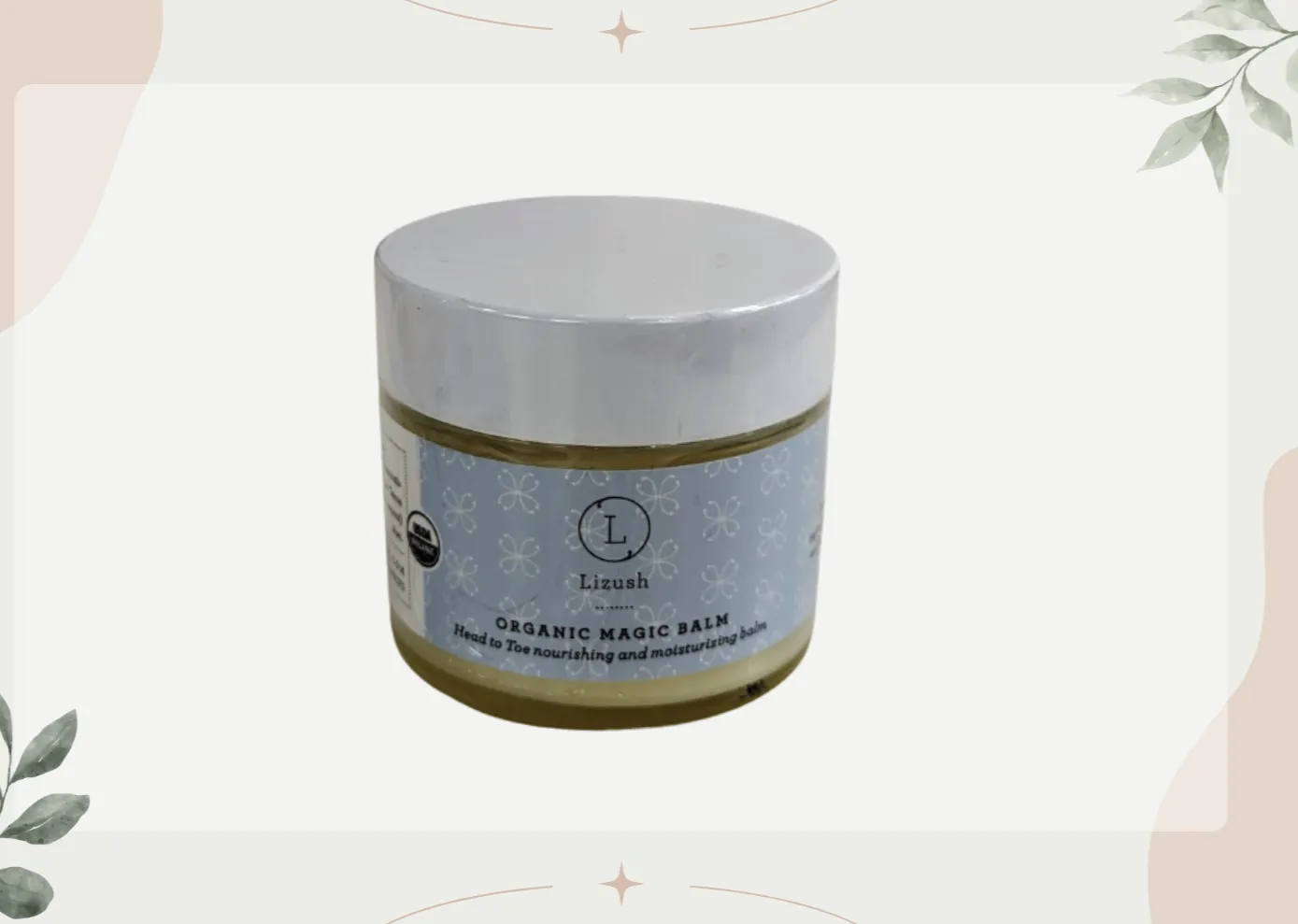 ORGANIC MAGIC BALM Head to Toe nourishing and moisturizing