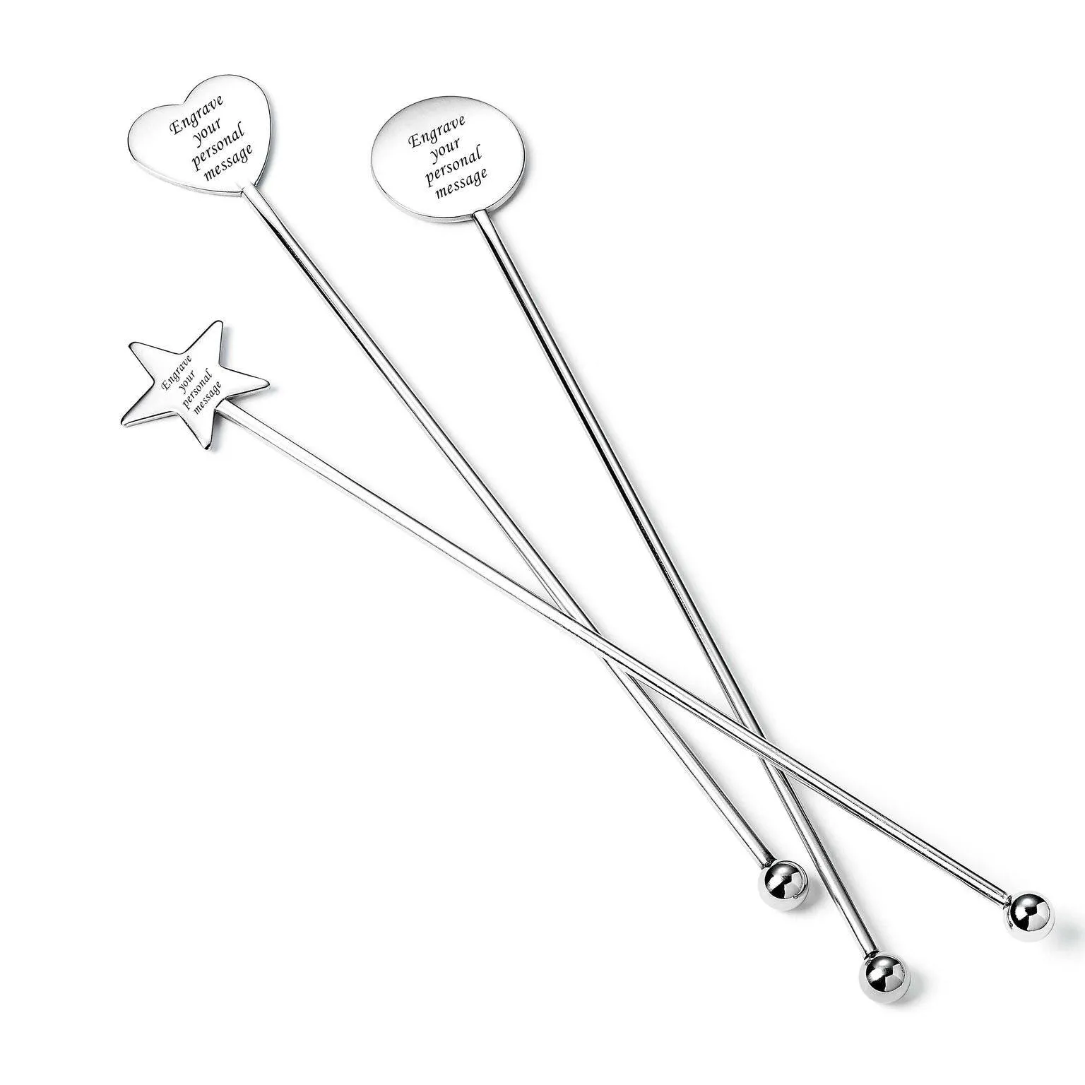 Personalised Drink Stirrers