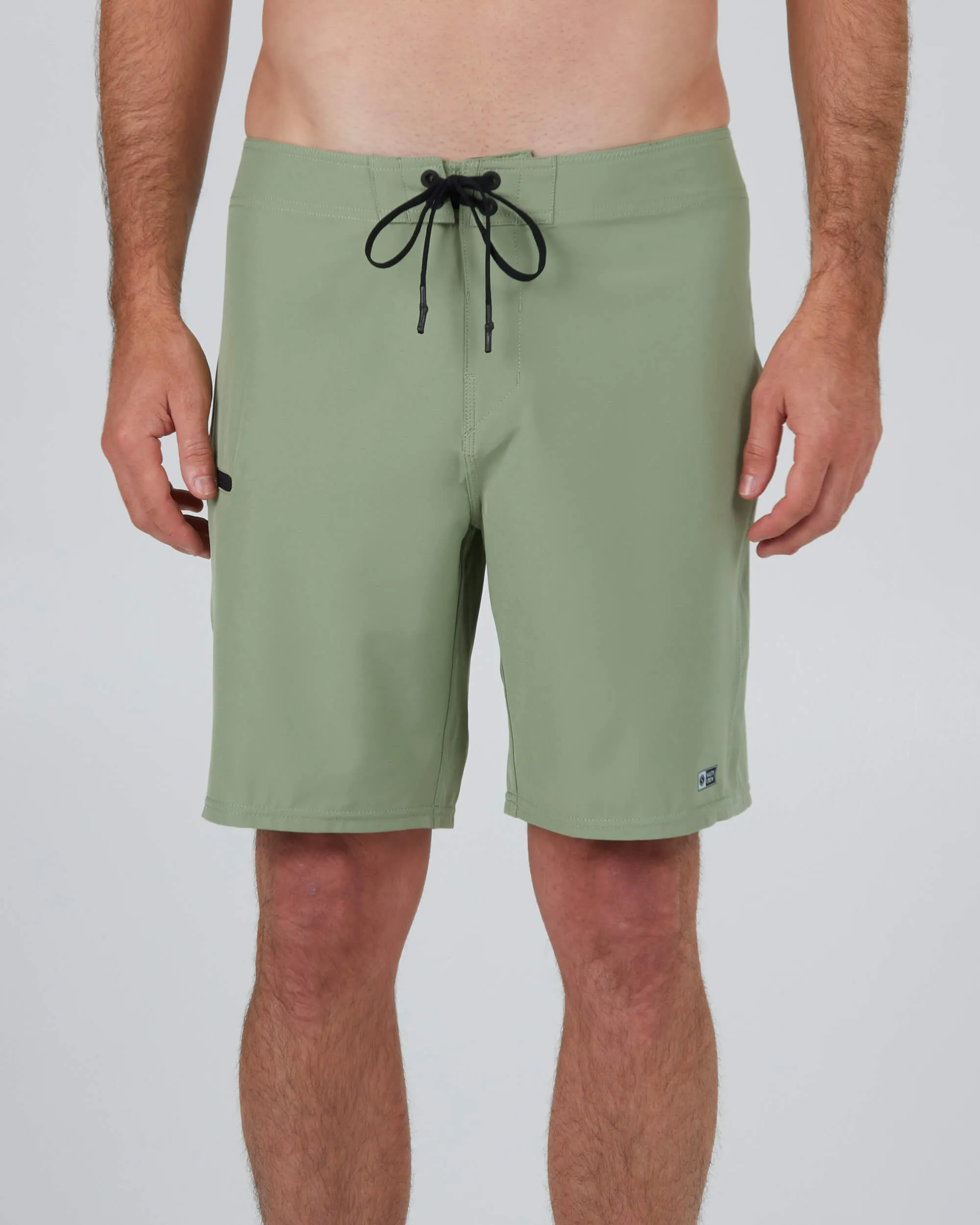 Pinnacle Long Range Boardshort - Dusty Sag