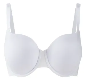 Porcelain Elan T-Shirt Bra White - Panache