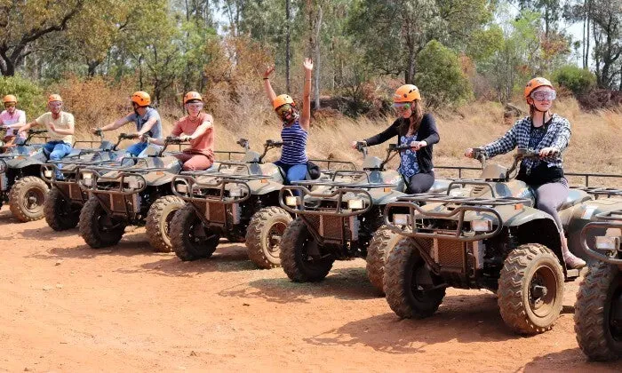 Quad Bike Safari at Adventure Zone