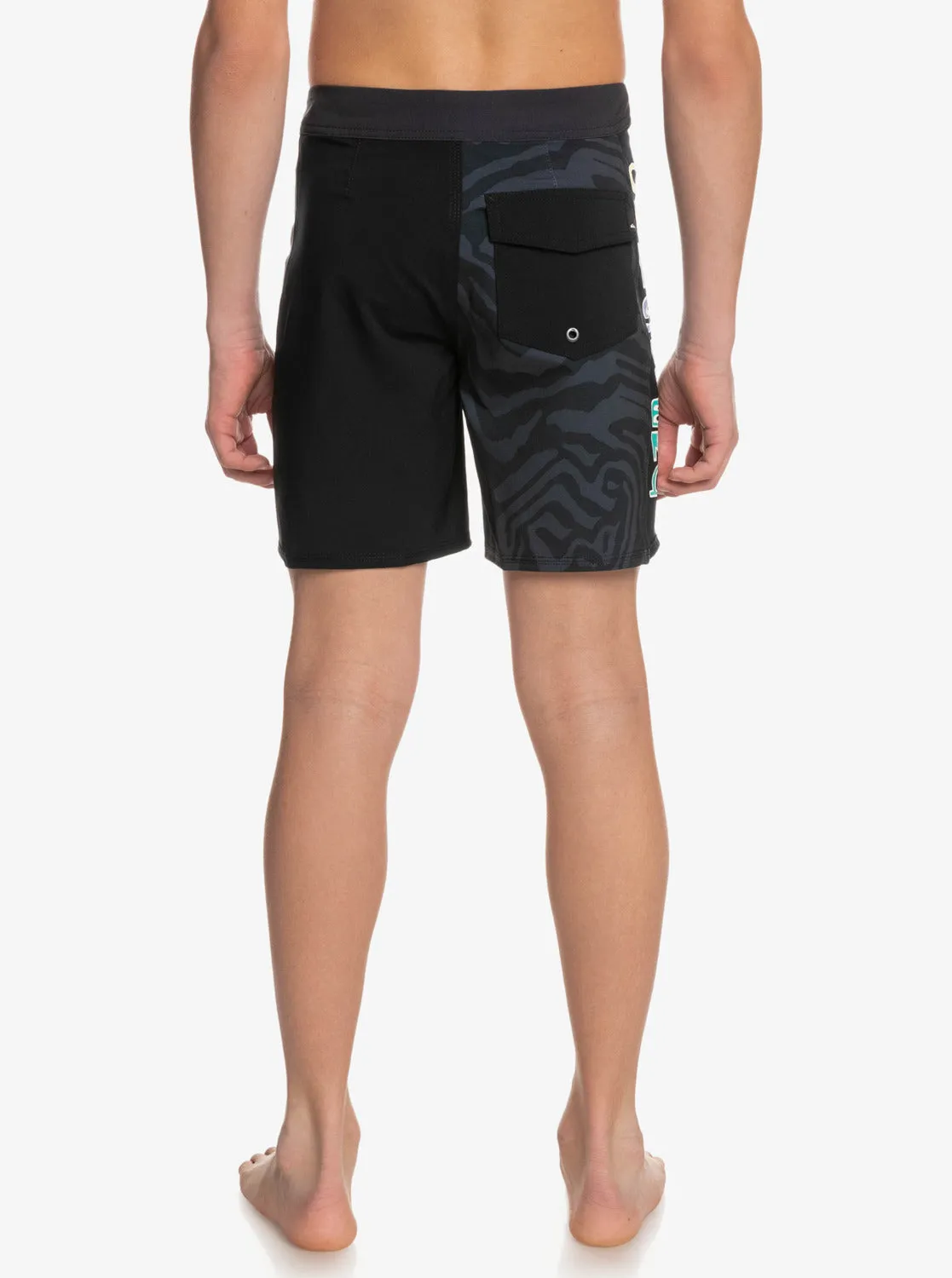 Quiksilver Surfsilk Radical Arch Youth Shorts