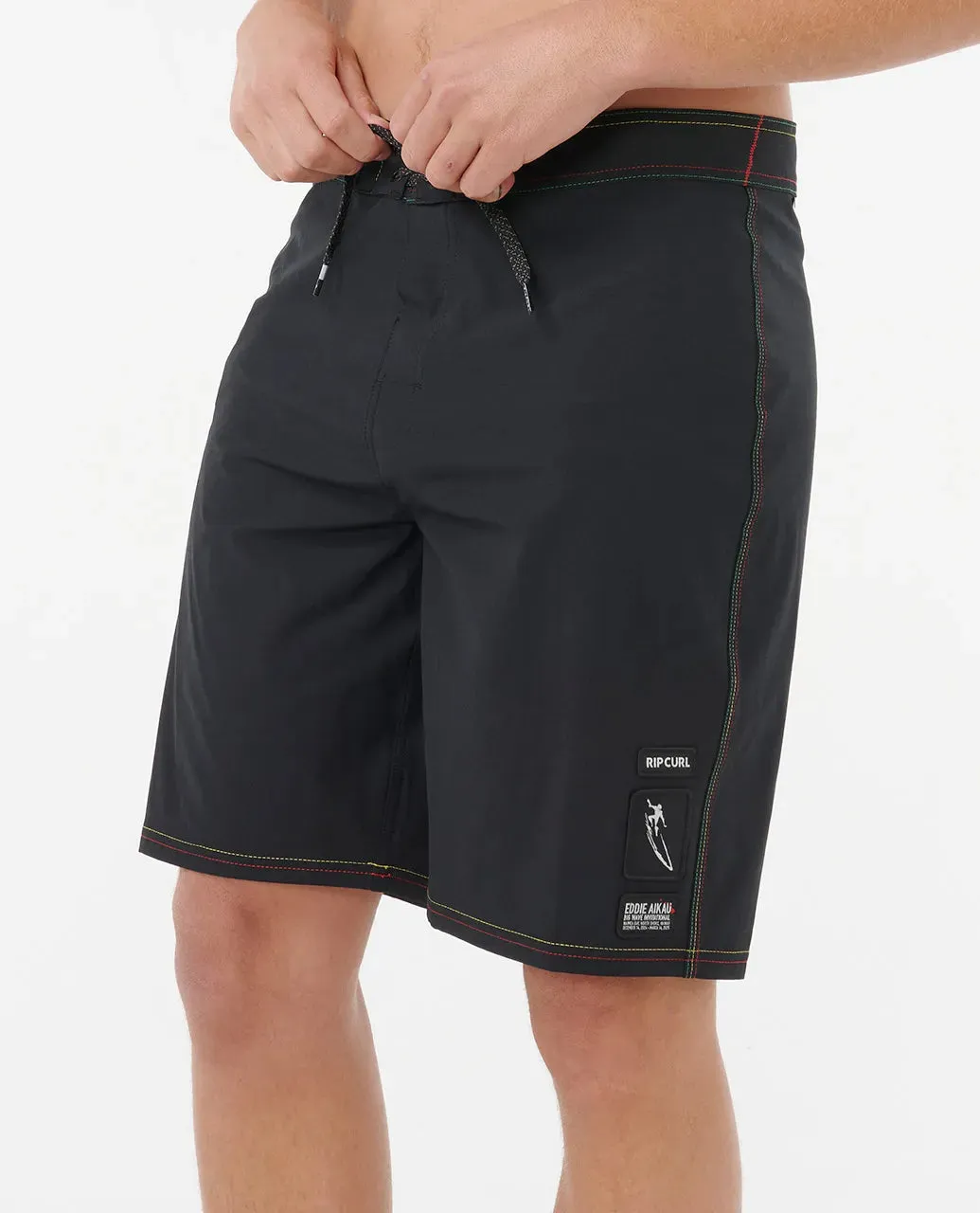 RIP CURL MIRAGE CORE EDDIE WOULD GO 20" BOARDSHORT - BLACK