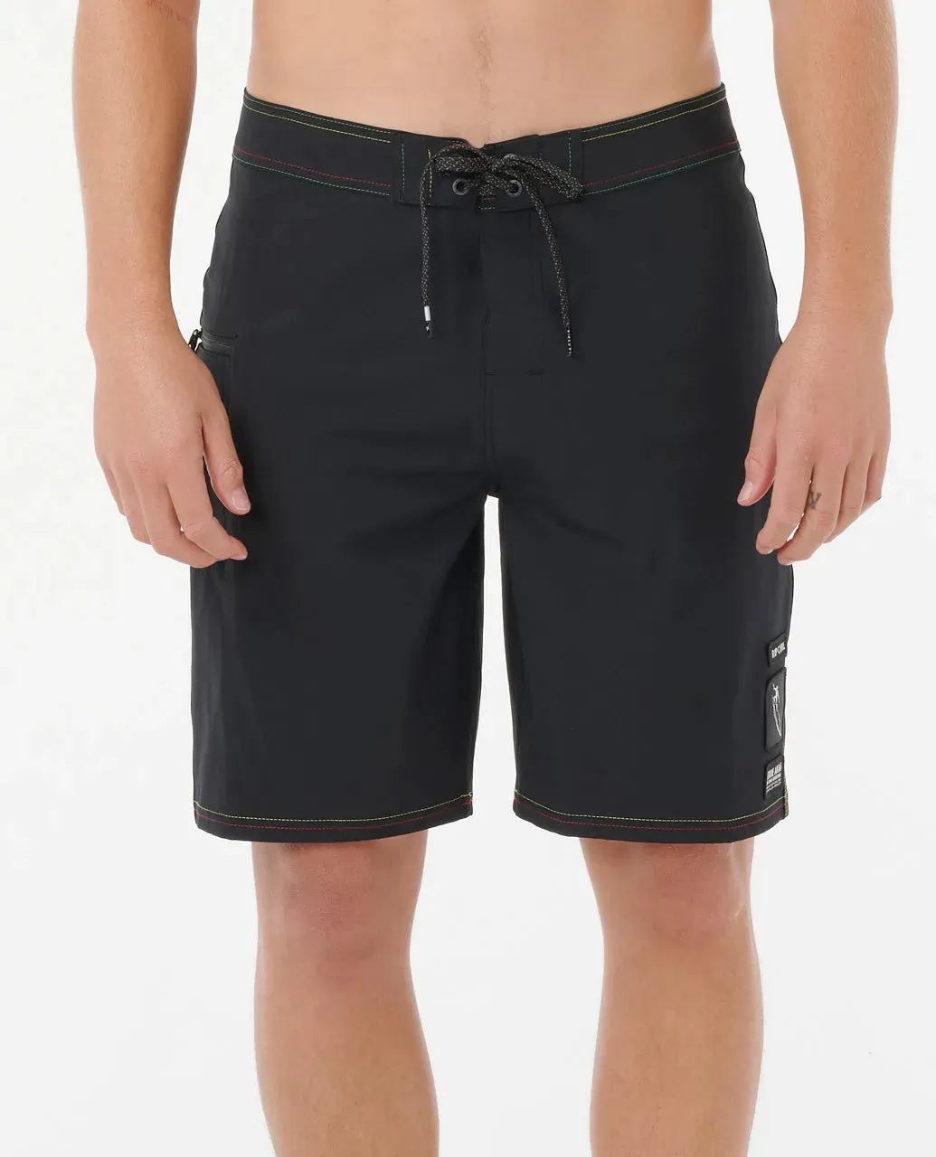 RIP CURL MIRAGE CORE EDDIE WOULD GO 20" BOARDSHORT - BLACK