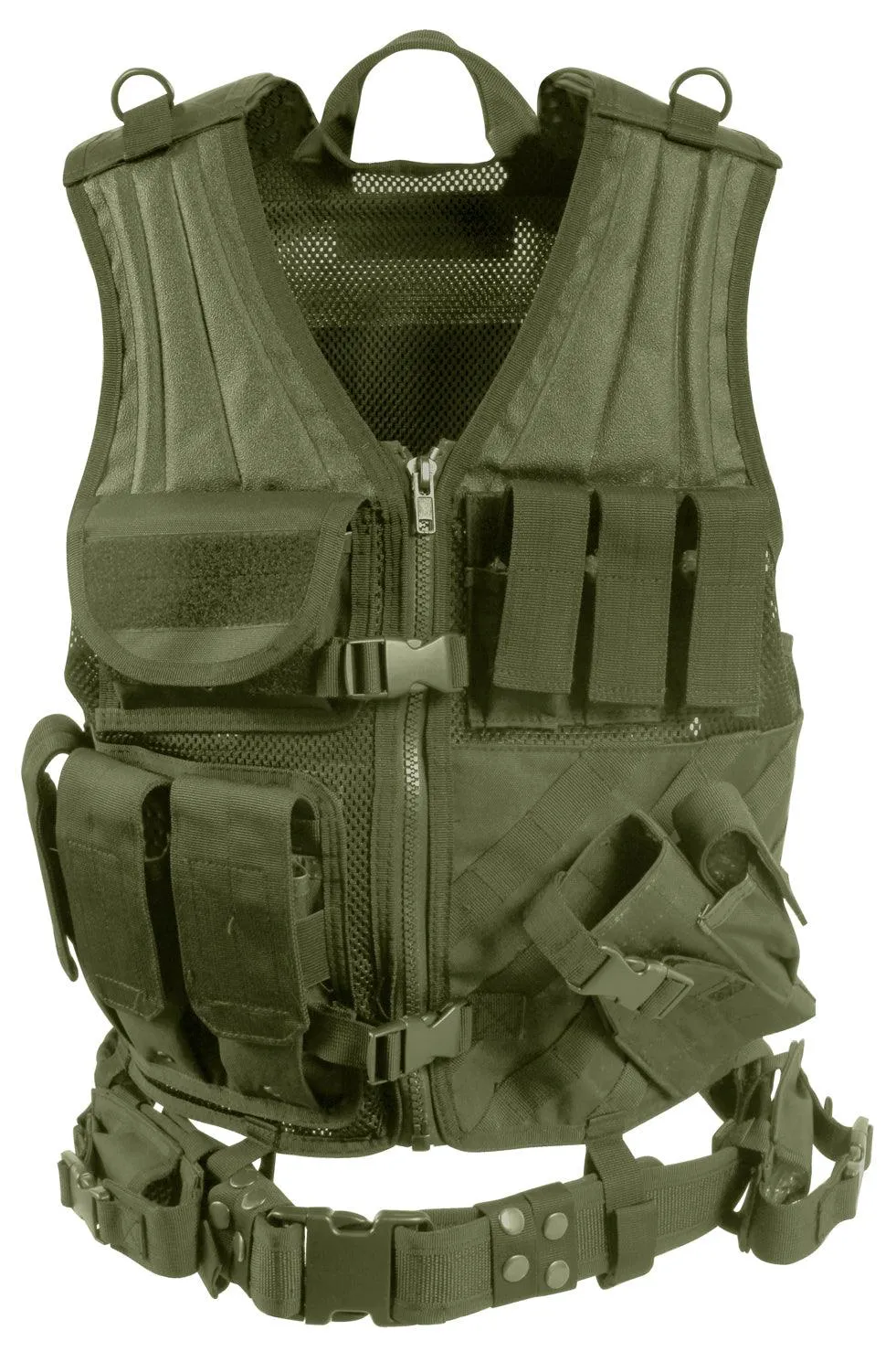 Rothco Cross Draw MOLLE Tactical Vest