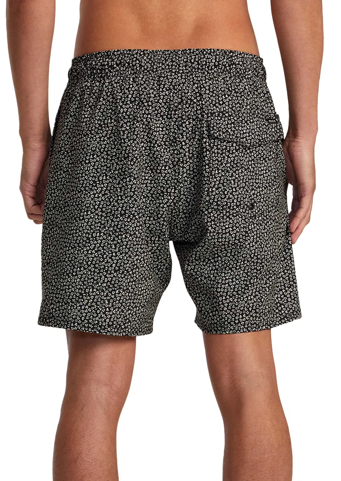 RVCA Men's VA Elastic Shorts