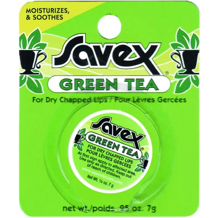 Savex Lip Balm ¼ oz / 7g Pot Blister Pack