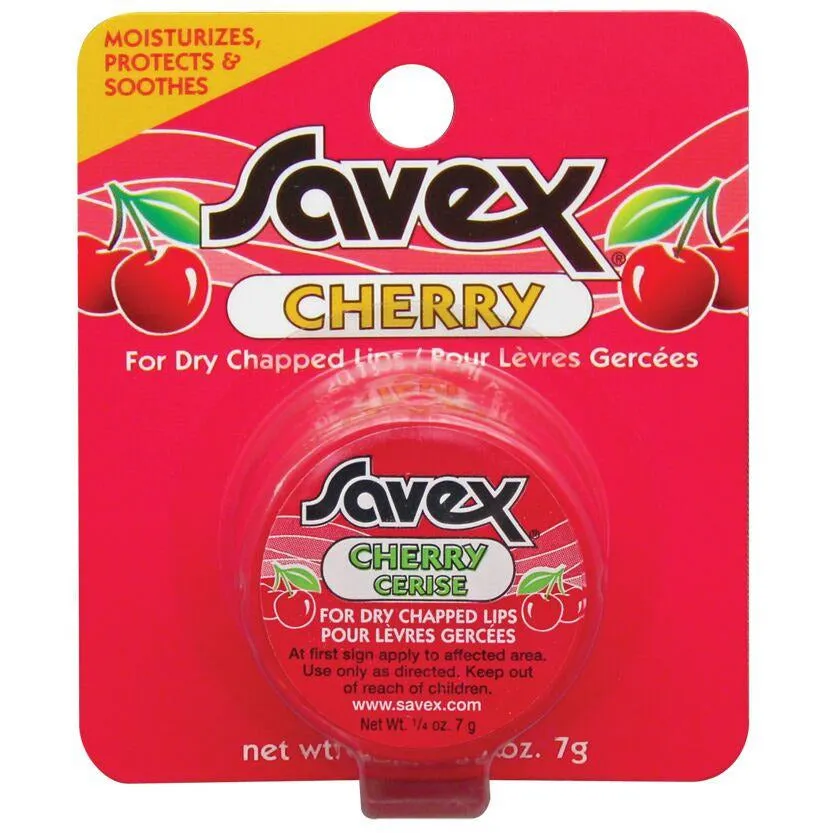 Savex Lip Balm ¼ oz / 7g Pot Blister Pack