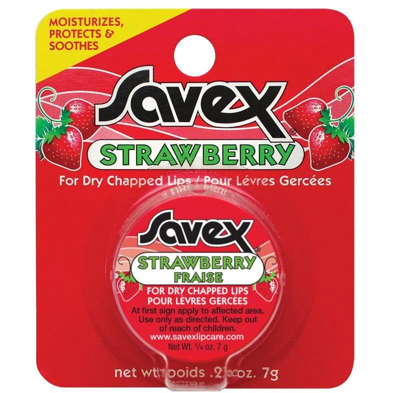 Savex Lip Balm ¼ oz / 7g Pot Blister Pack