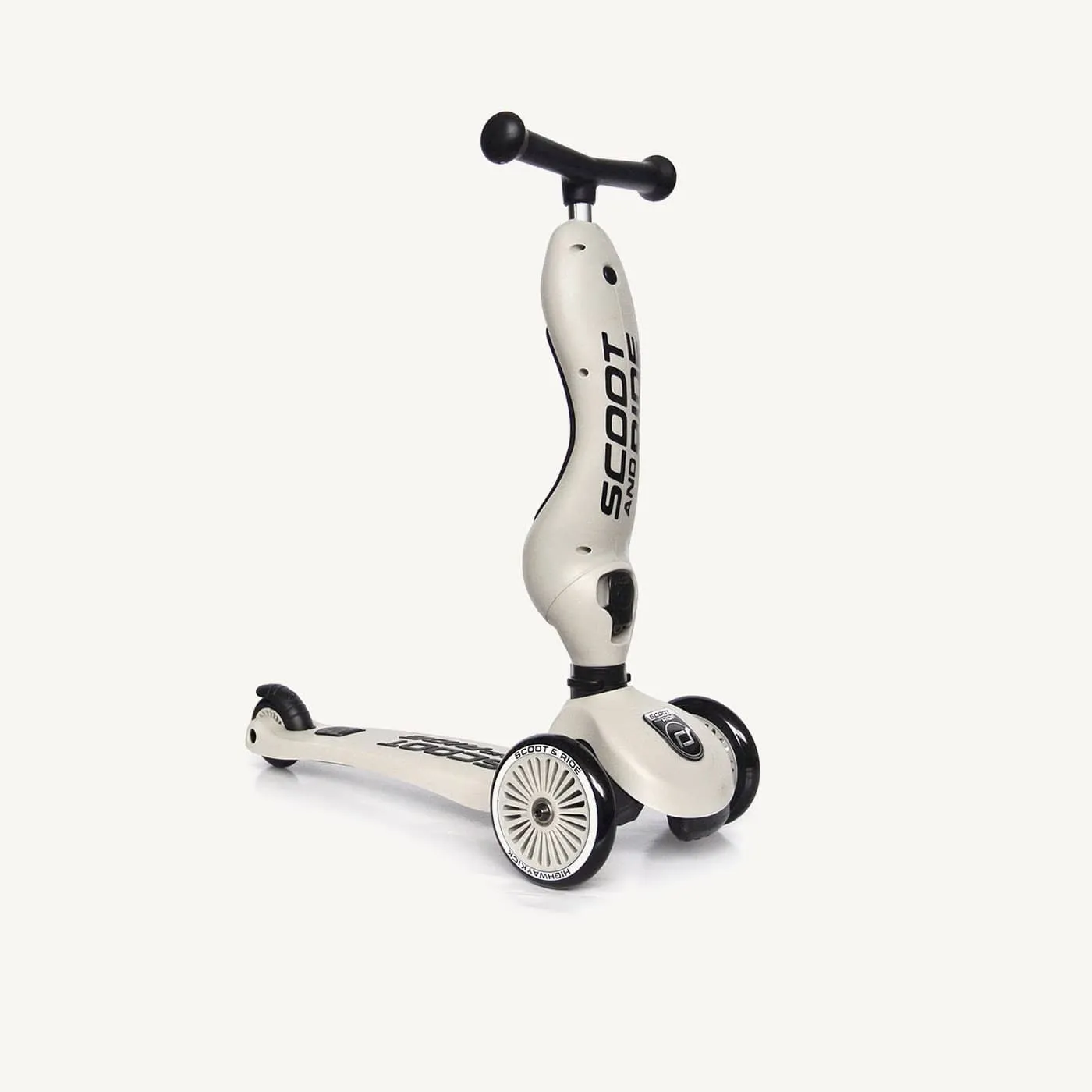 Scoot and Ride 2 in 1 Balance Bike / Scooter - Highwaykick 1 in Ash