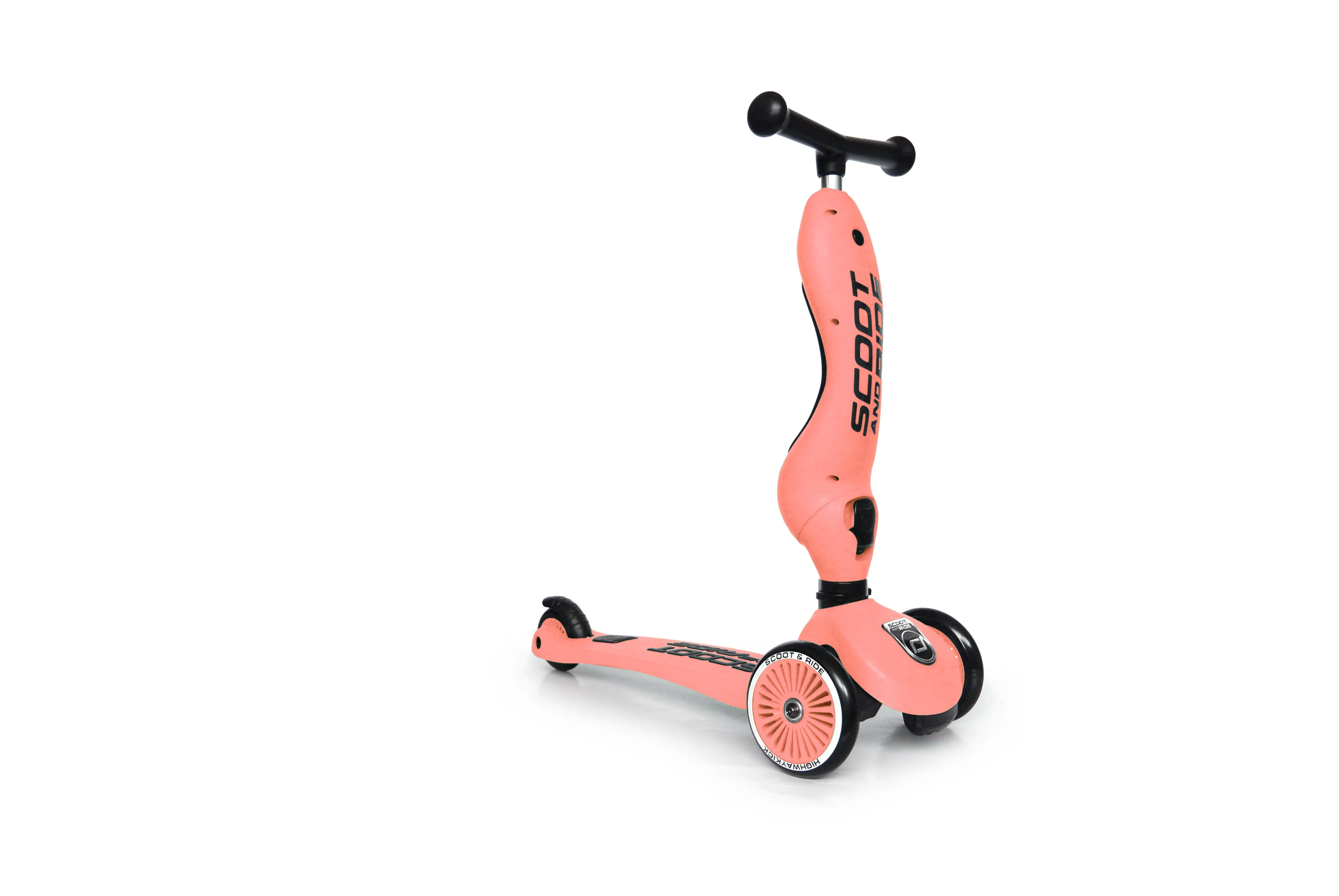 Scooter - Highwaykick 1 - 2 in 1 Kickboard/ Kickboard with Seat - Peach