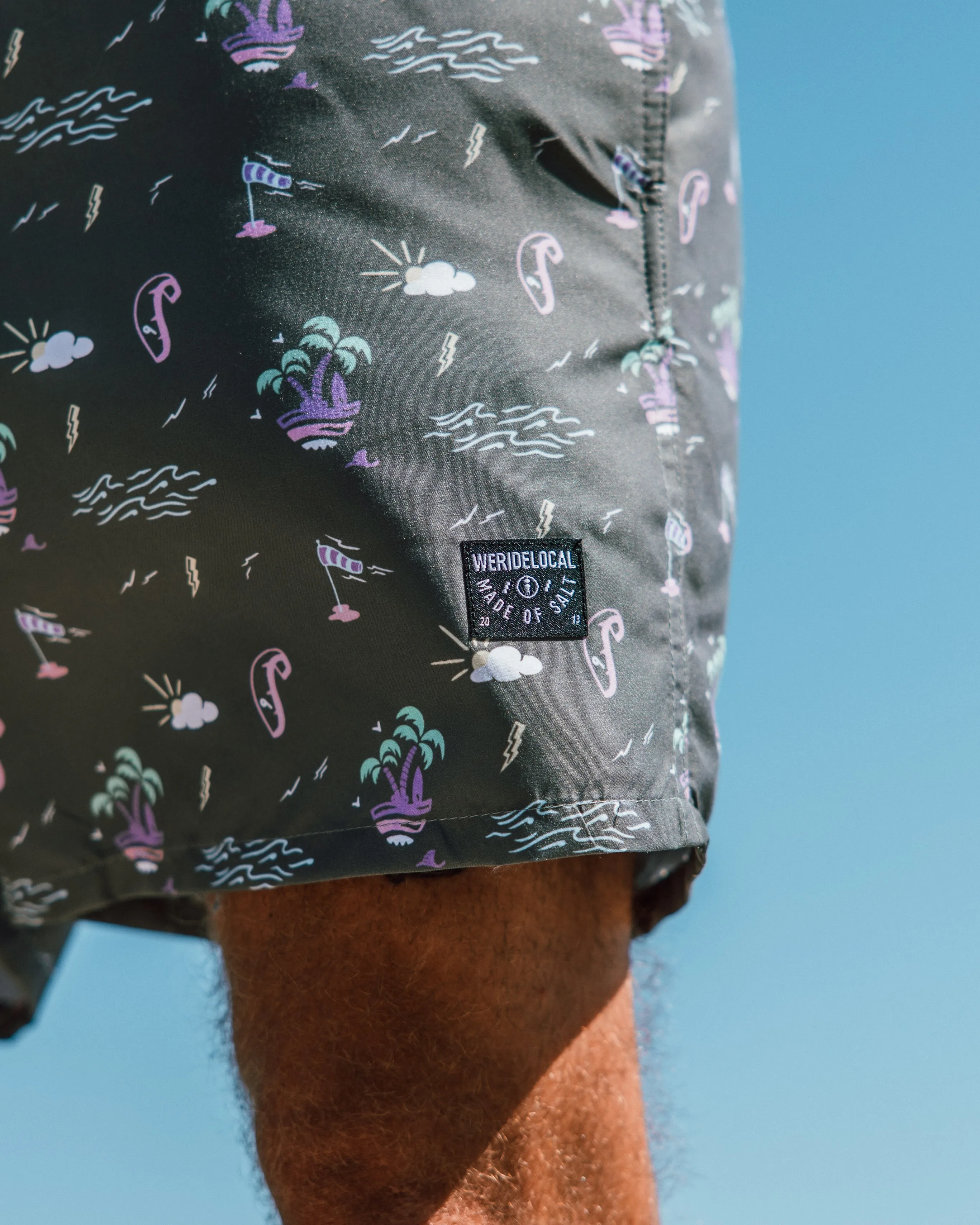 SEAFARER VOLLEY BOARDSHORTS