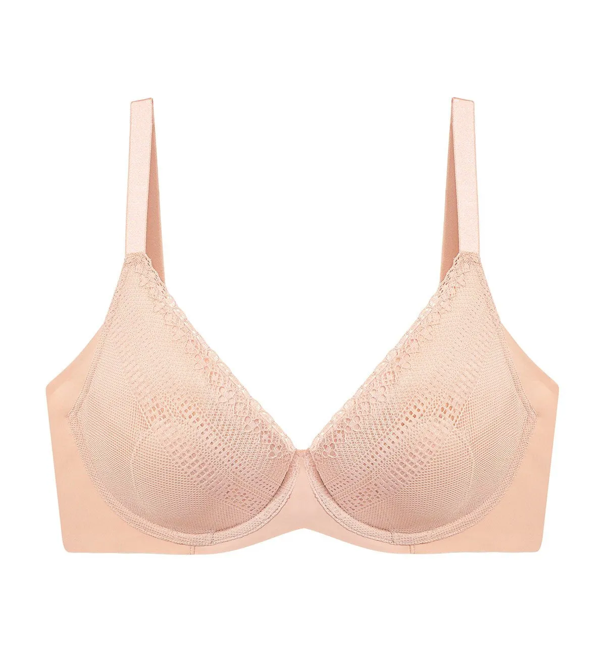 SECRET CONTOUR WIRED BALCONY BRA