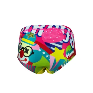 Snow Cone And Circus Bikini Bottom Swimwear For Girls