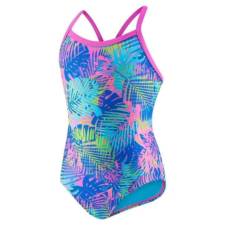 SPEEDO Flipturns Propel Back - Pro LT One Piece Swimsuit (18 Different Prints)