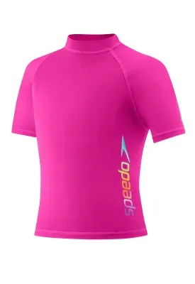 SPEEDO Girls Rashguard (7-16)