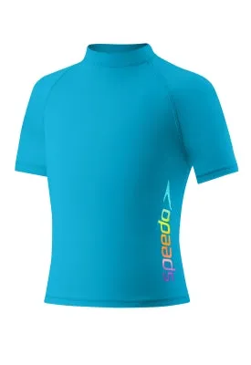 SPEEDO Girls Rashguard (7-16)