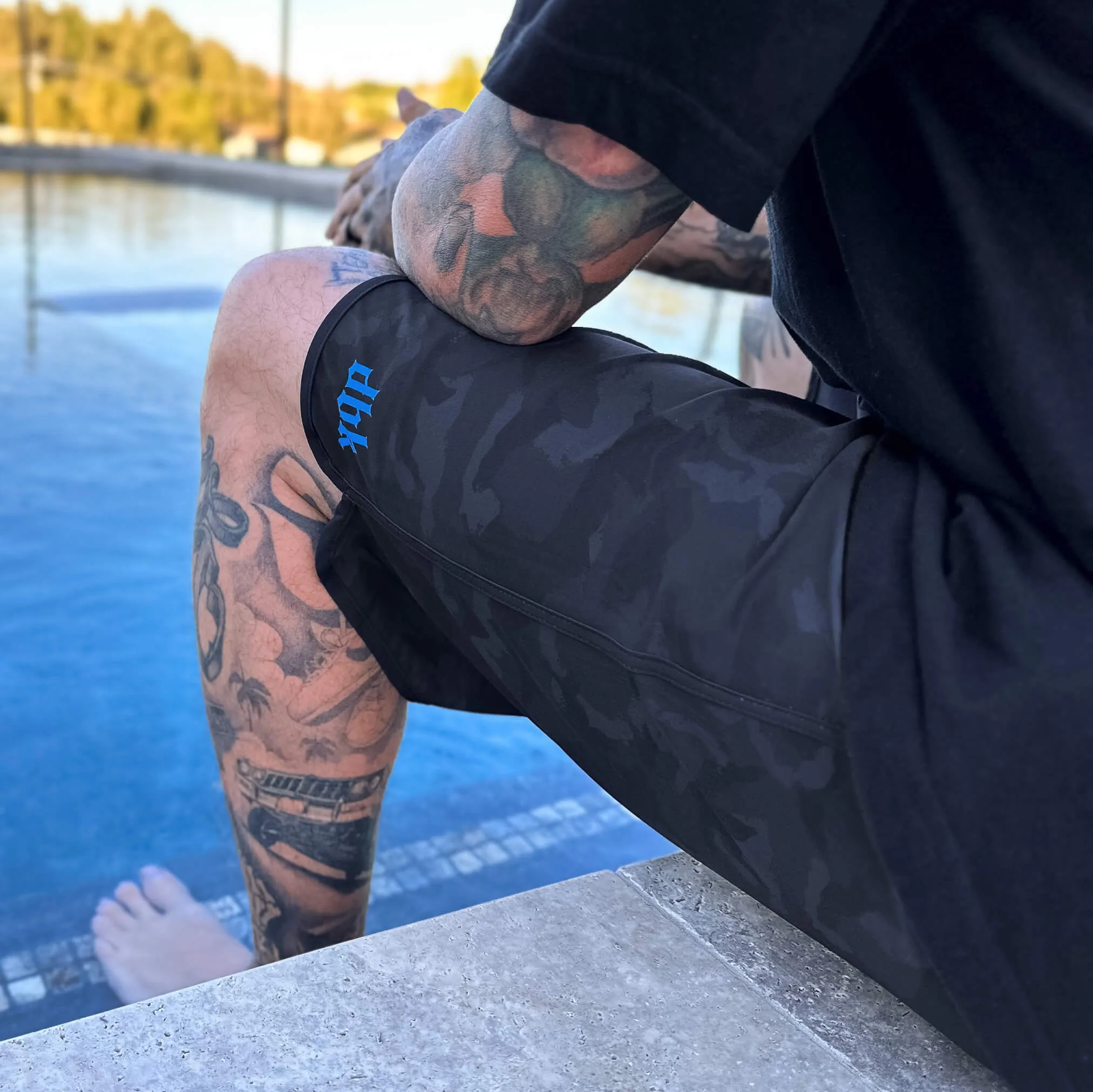 Stealth Boardshorts