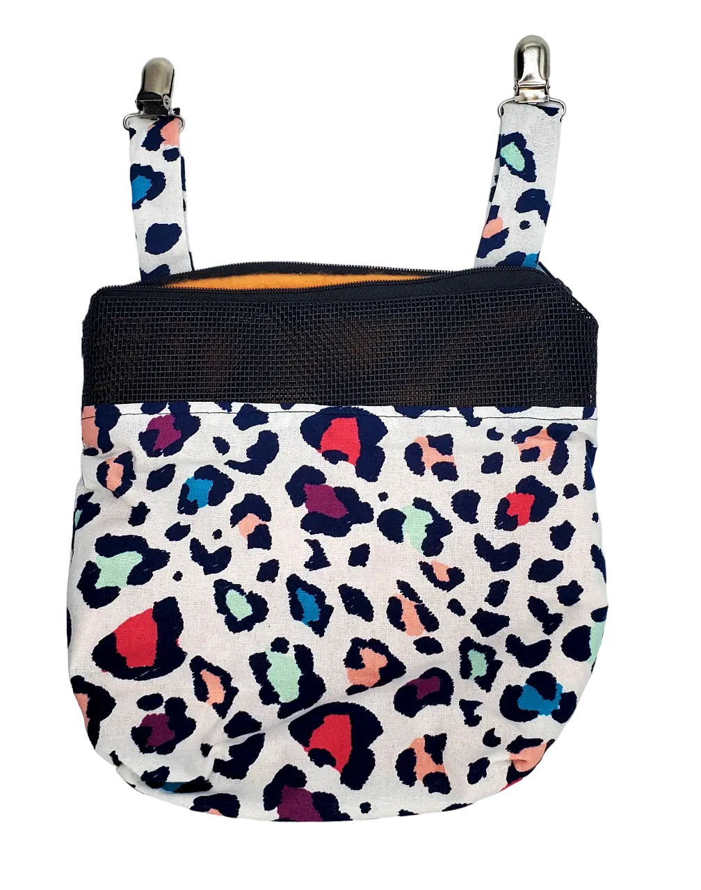 Sugar Glider Zipper Bra Pouch