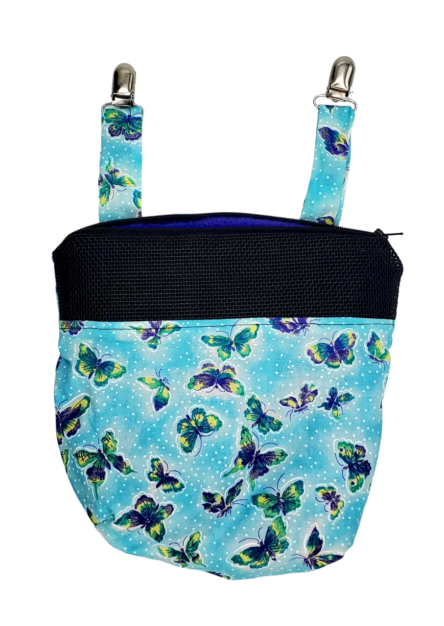 Sugar Glider Zipper Bra Pouch