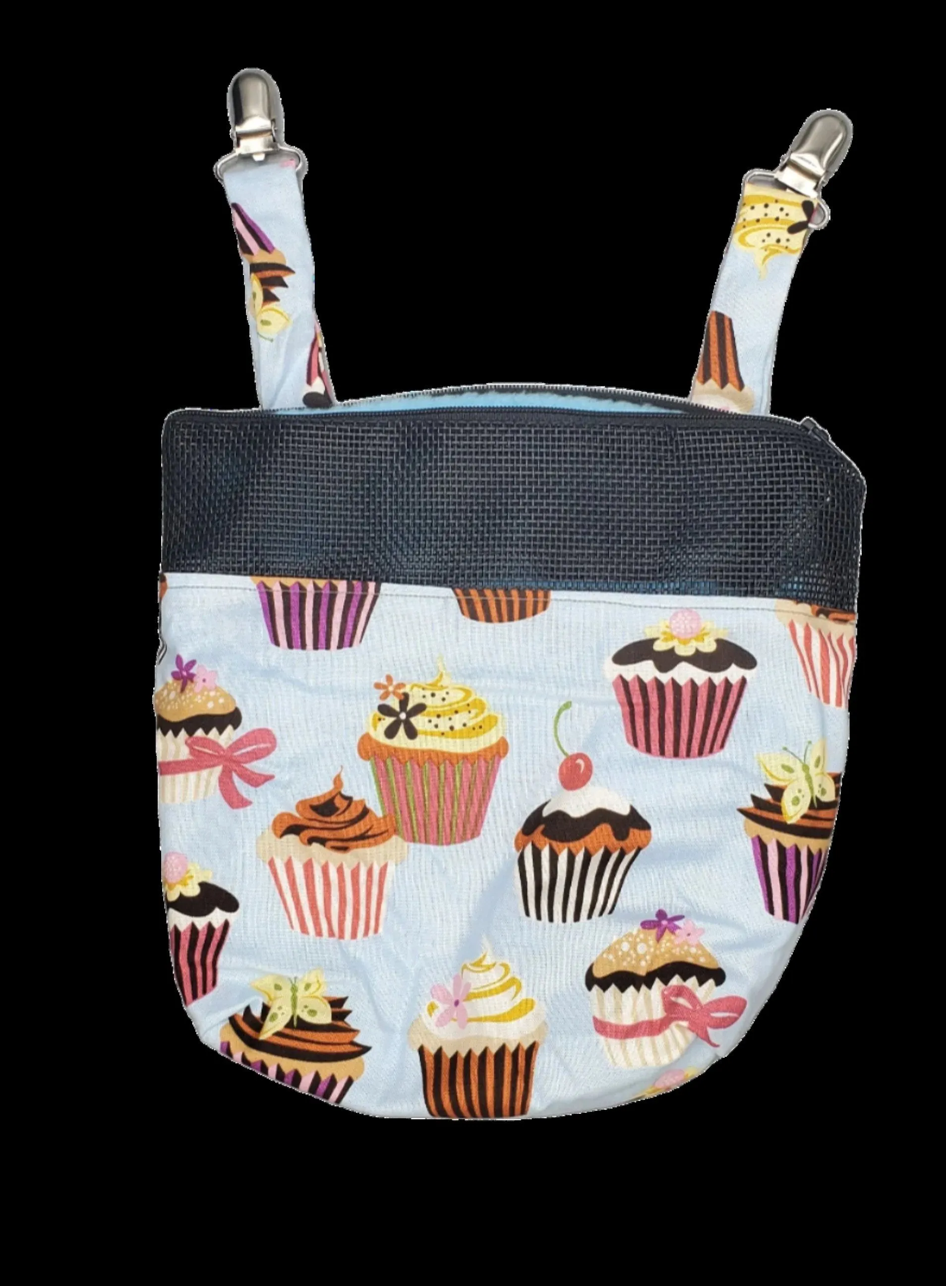 Sugar Glider Zipper Bra Pouch